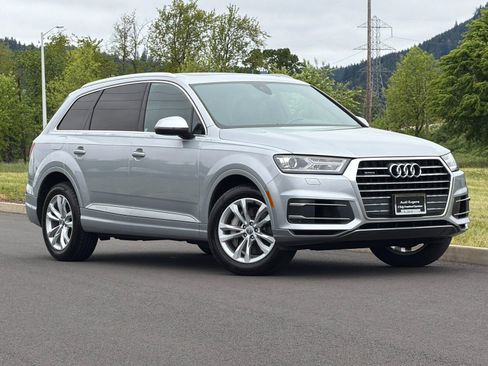 Used 2019 Audi Q7 3.0T Premium AWD/4WD image 1