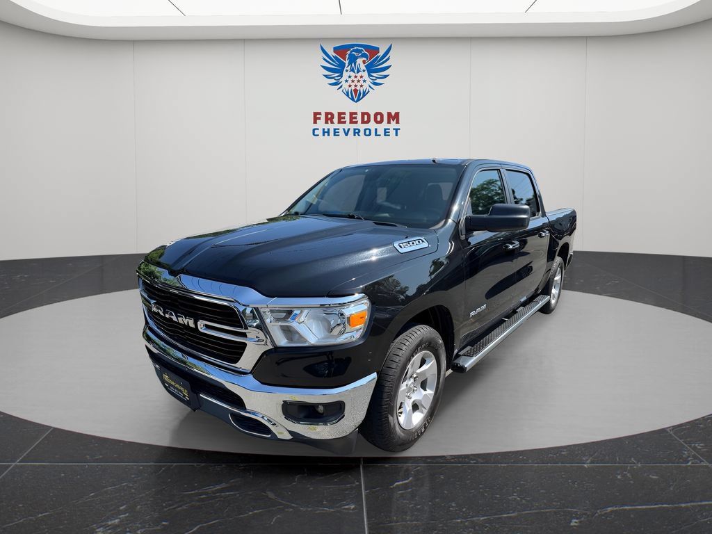Used 2019 RAM 1500 Big Horn AWD/4WD image 1