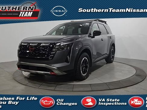 New 2026 Nissan Pathfinder Rock Creek image 1