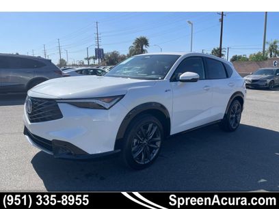 Certified 2025 Acura ADX A-Spec