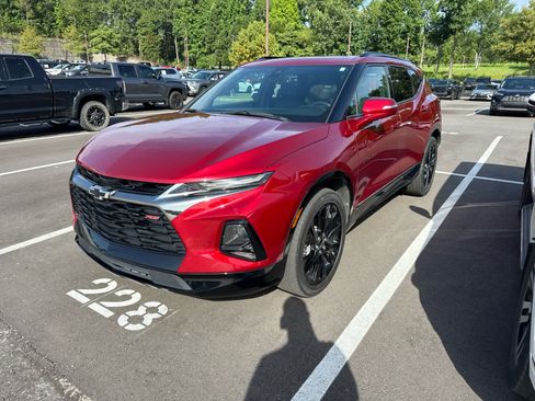 Used 2022 Chevrolet Blazer RS w/ Enhanced Convenience Package FWD image 7