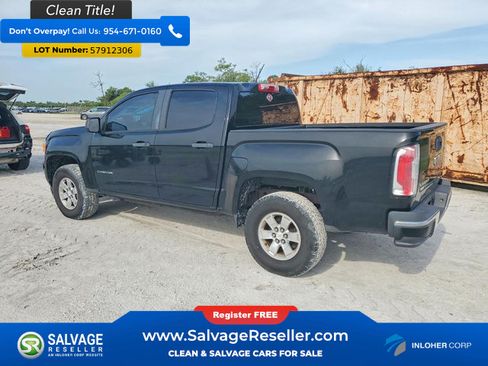 Used 2016 GMC Canyon 2WD Crew Cab image 3