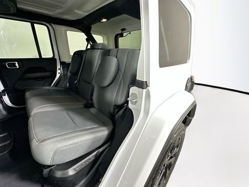 Used 2025 Jeep Wrangler Sahara w/ Safety Group image 25