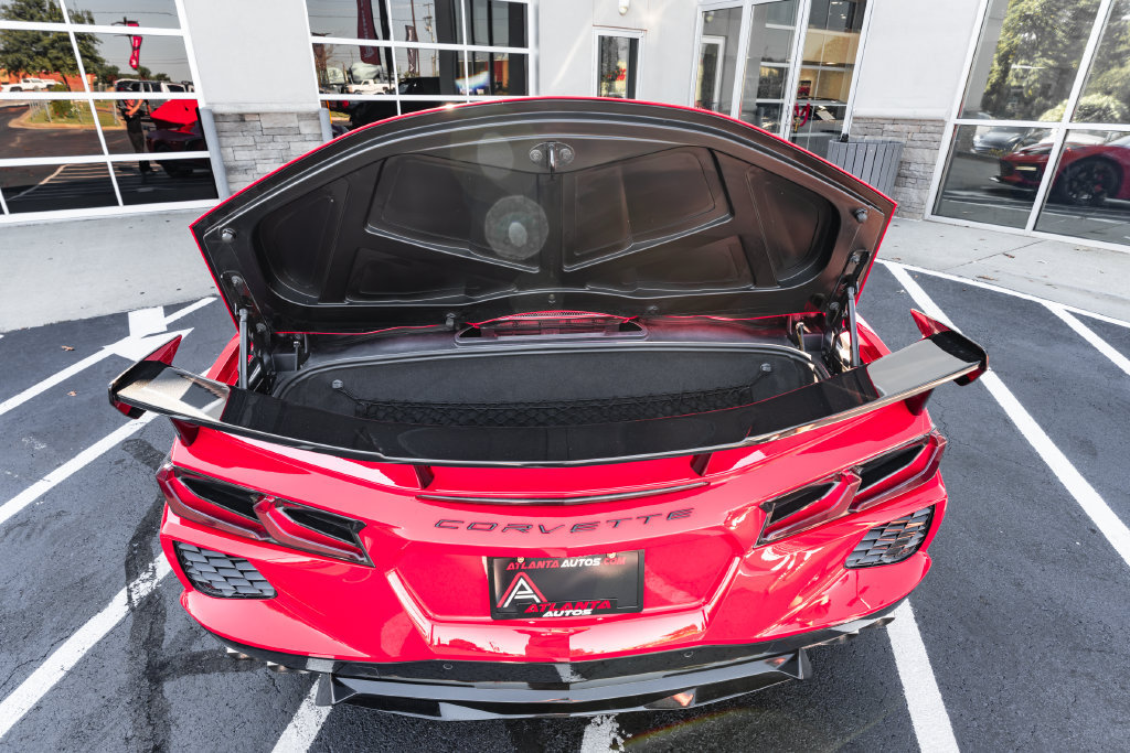 Used 2020 Chevrolet Corvette Stingray Preferred Conv w/ 2LT Preferred Equipment Group RWD image 39