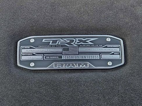 Used 2022 RAM 1500 TRX w/ TRX Level 2 Equipment Group image 22