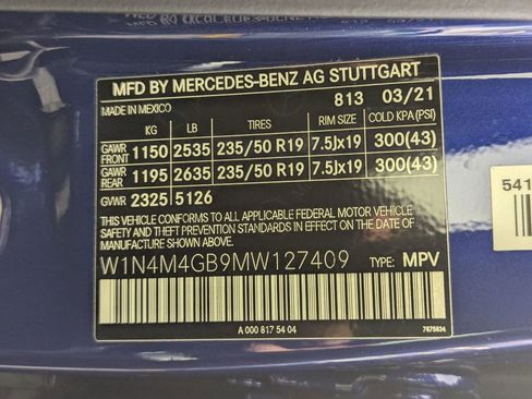 Used 2021 Mercedes-Benz GLB 250 image 64