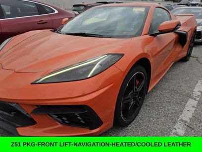 Used 2021 Chevrolet Corvette Stingray Preferred Cpe w/ Z51 Performance Package
