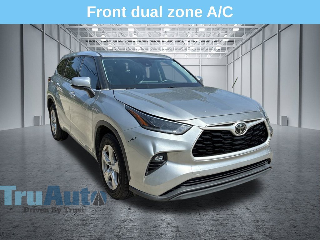 Used 2021 Toyota Highlander LE FWD 360° Tour