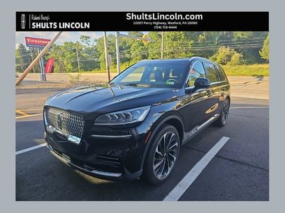 Used 2023 Lincoln Aviator Reserve w/ Equipment Group 201A