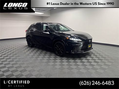Certified 2024 Lexus RX 500h F Sport image 1