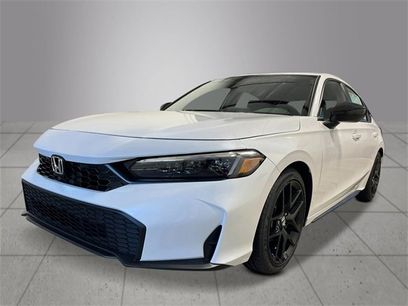 New 2026 Honda Civic Sport