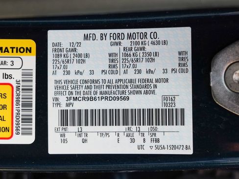 Used 2023 Ford Bronco Sport Big Bend w/ Convenience Package AWD/4WD image 60