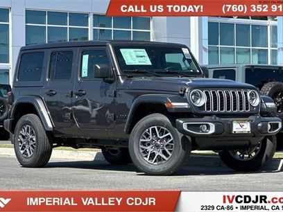 New 2025 Jeep Wrangler Sahara w/ Safety Group