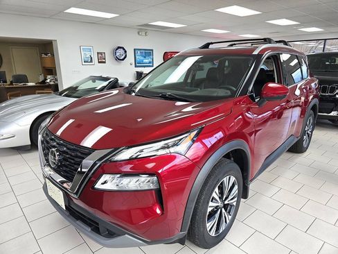 Used 2023 Nissan Rogue SV AWD/4WD image 1
