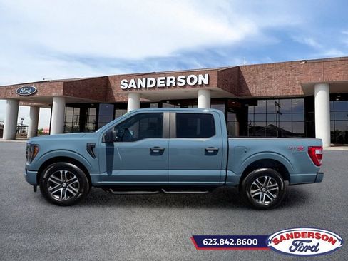 Certified 2023 Ford F150 XL w/ STX Appearance Package RWD image 6