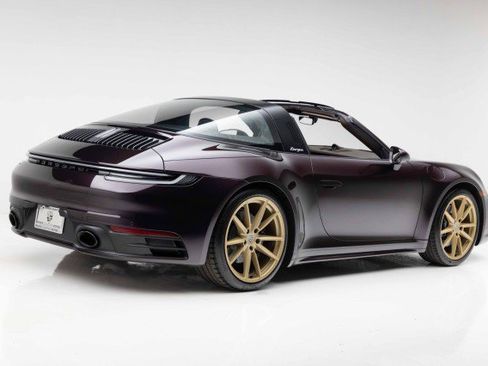 Used 2021 Porsche 911 Targa 4S w/ Premium Package AWD/4WD image 22