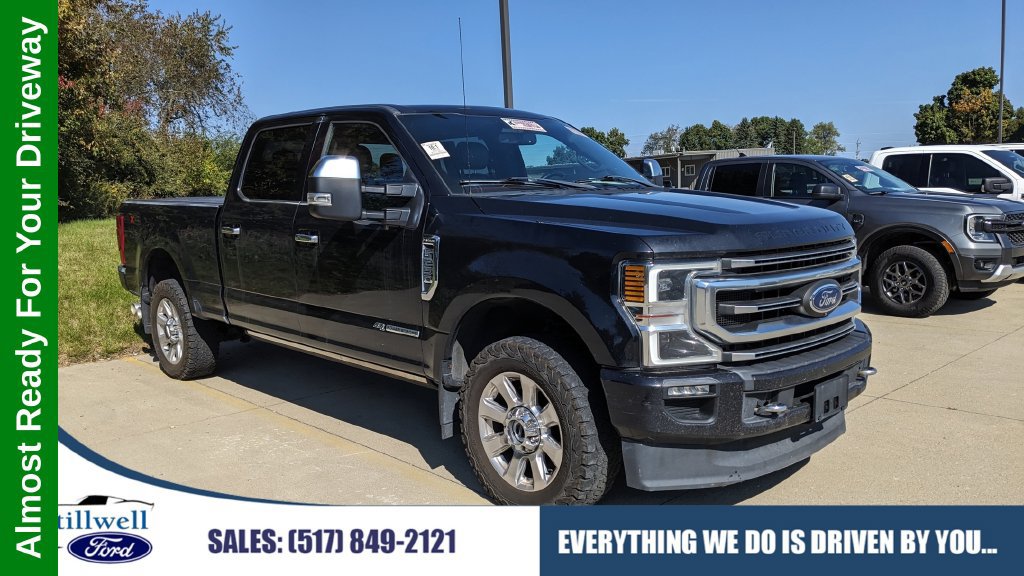 Used 2020 Ford F250 Platinum AWD/4WD image 1