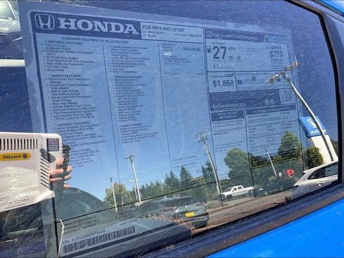 New 2026 Honda HR-V Sport image 26