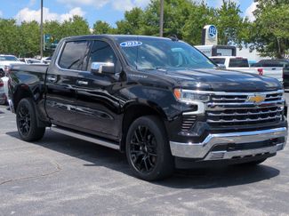 Used 2023 Chevrolet Silverado 1500 LTZ w/ LTZ Convenience Package II AWD/4WD video 2