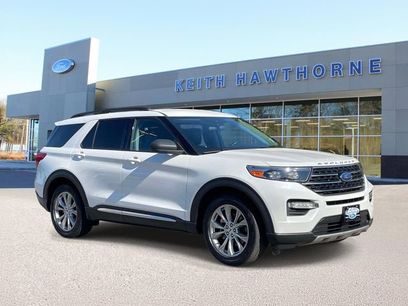 Certified 2021 Ford Explorer XLT w/ Equipment Group 202A