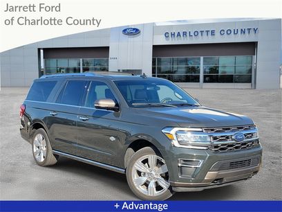 Certified 2022 Ford Expedition Max King Ranch