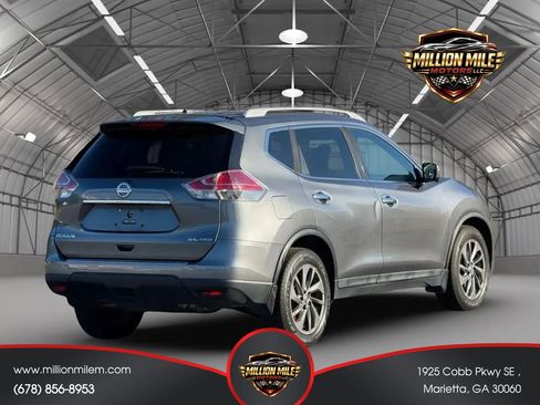 Used 2016 Nissan Rogue SL w/ SL Premium Package AWD/4WD image 9