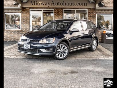Used 2017 Volkswagen Golf Alltrack S