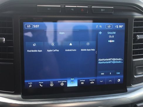 Used 2023 Ford F150 Lariat w/ Equipment Group 502A High AWD/4WD image 21