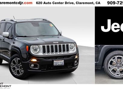 Used 2016 Jeep Renegade Limited
