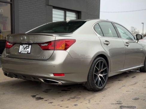 Used 2015 Lexus GS 350 GS 350 Sedan 4D image 4