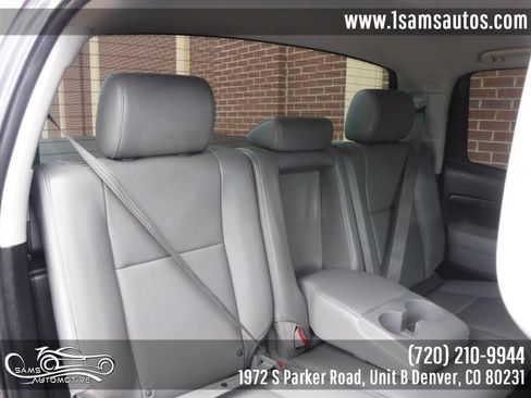 Used 2012 Toyota Tundra Limited w/ Platinum Pkg image 15
