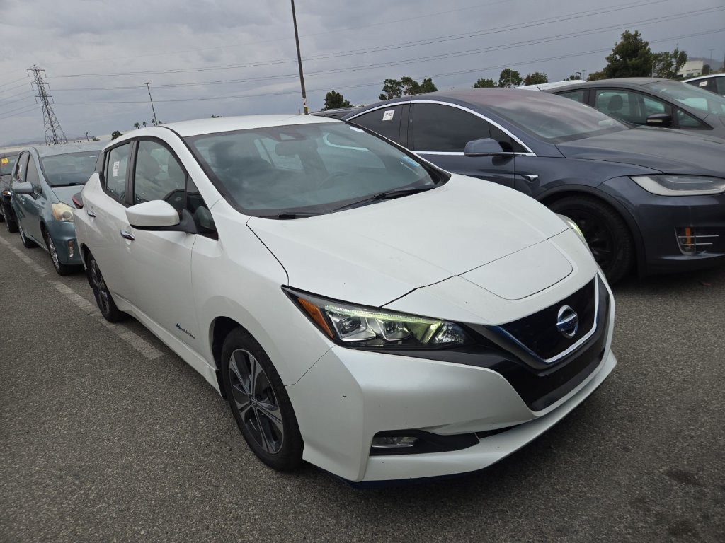 Used 2019 Nissan Leaf SV Plus w/ SV Plus Technology Package FWD image 1