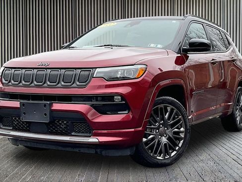 Used 2022 Jeep Compass High Altitude image 2