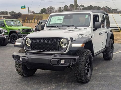New 2026 Jeep Wrangler Willys image 4