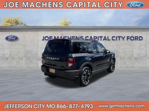 Certified 2021 Ford Bronco Sport Outer Banks image 7