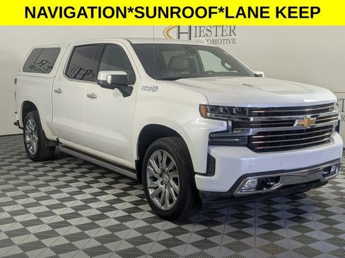 Used 2019 Chevrolet Silverado 1500 High Country w/ High Country Premium Package AWD/4WD image 4