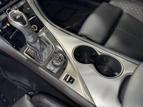 Used 2018 INFINITI Q50 Red Sport 400 w/ Sensory Package (Sport) image 28