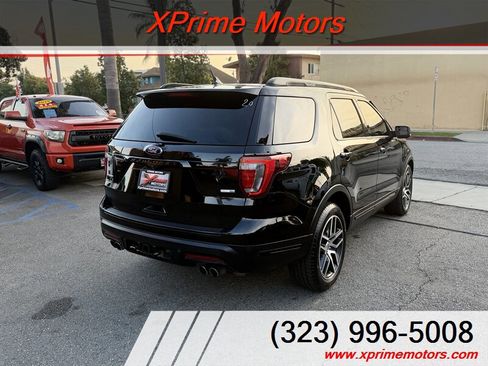 Used 2018 Ford Explorer Sport image 7