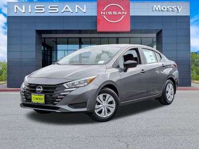New 2025 Nissan Versa S
