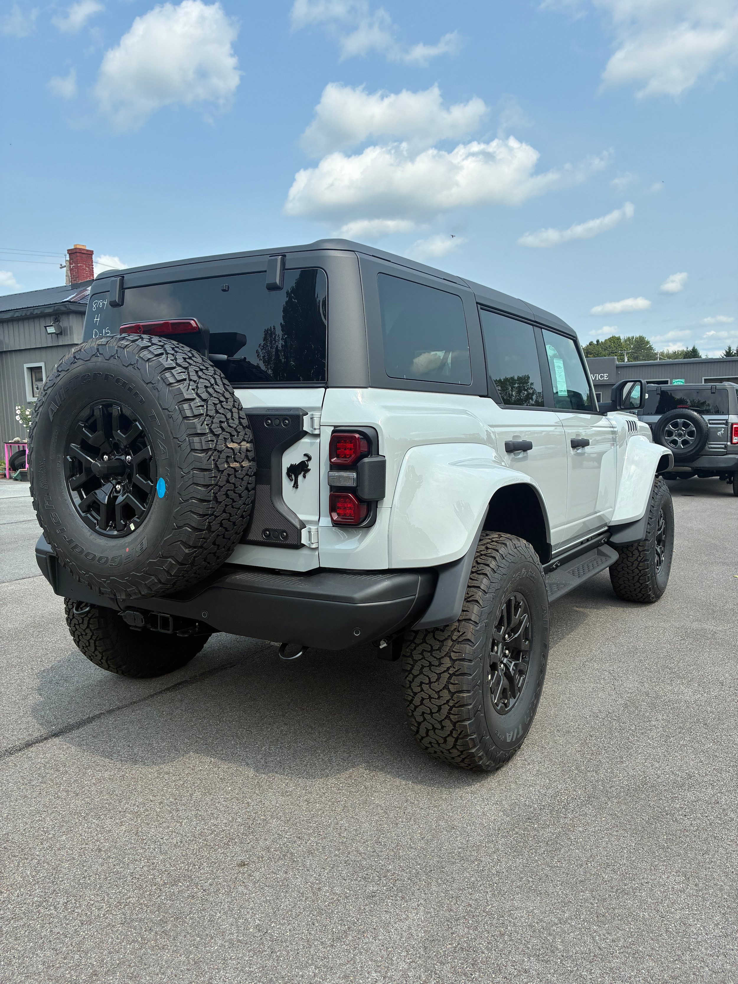 New 2026 Ford Bronco Raptor AWD/4WD image 3