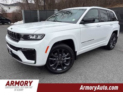 New 2026 Jeep Grand Cherokee Limited Reserve