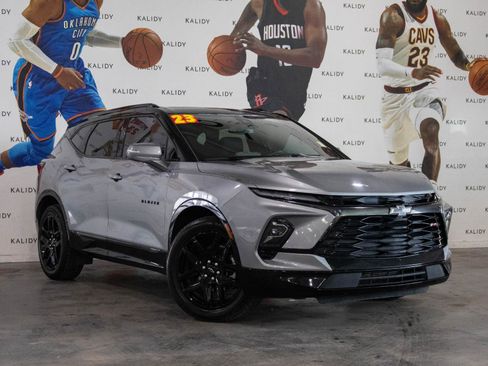 Used 2023 Chevrolet Blazer RS AWD/4WD image 2
