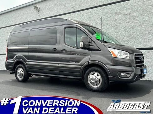 Used 2020 Ford Transit 150 Low Roof AWD w/ Exterior Upgrade Package image 1