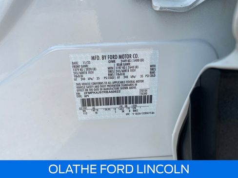 Used 2024 Ford Edge SEL w/ Convenience Package image 23