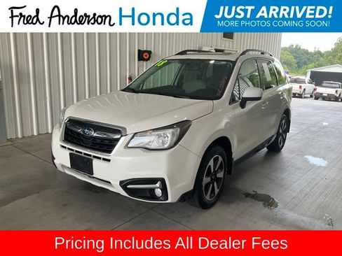 Used 2018 Subaru Forester 2.5i Limited w/ Popular Package #2 AWD/4WD image 1