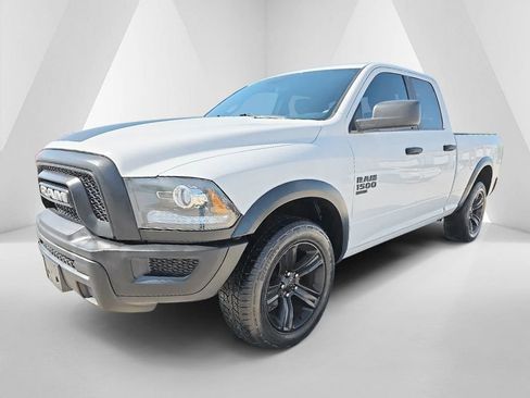 Used 2021 RAM 1500 Classic Warlock w/ Warlock Decor Package AWD/4WD image 3