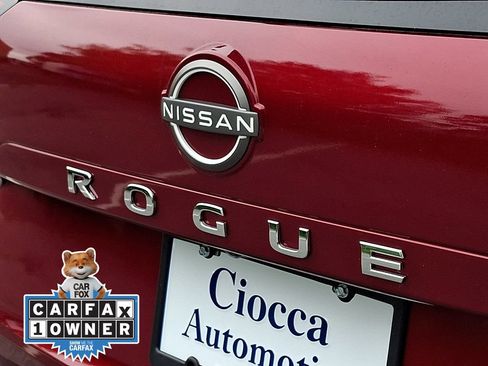 Used 2023 Nissan Rogue SV AWD/4WD image 30