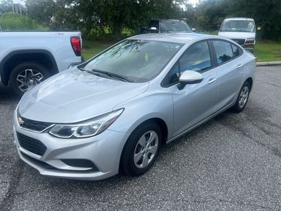 Used 2018 Chevrolet Cruze LS