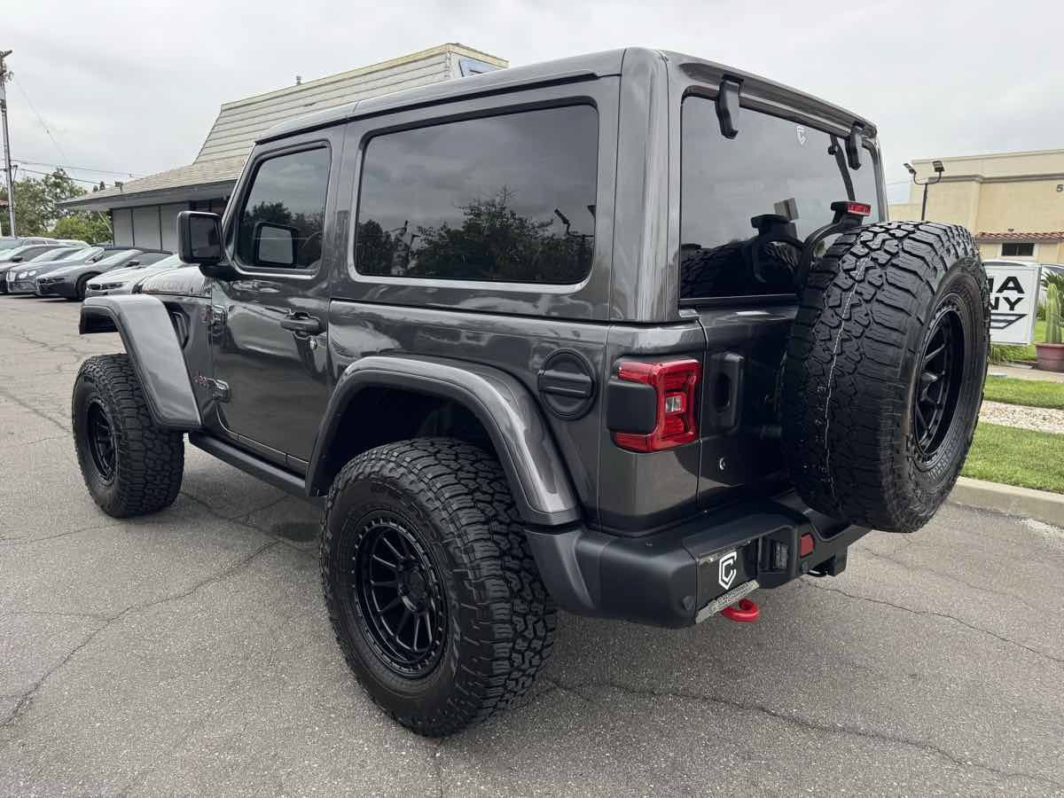 Used 2019 Jeep Wrangler Rubicon AWD/4WD image 4