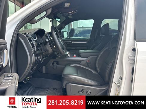 Used 2025 RAM 1500 Rebel w/ Advanced Safety Group II AWD/4WD image 16